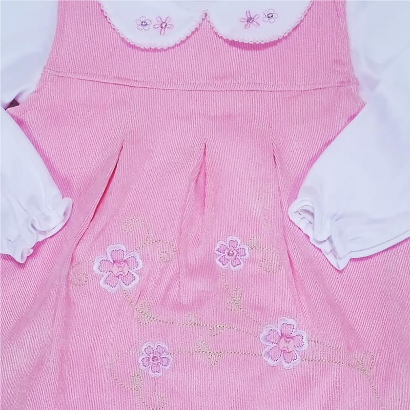 Vestido para bebe CAMILA FLOR